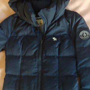 Woman's small A&F winter jacket
